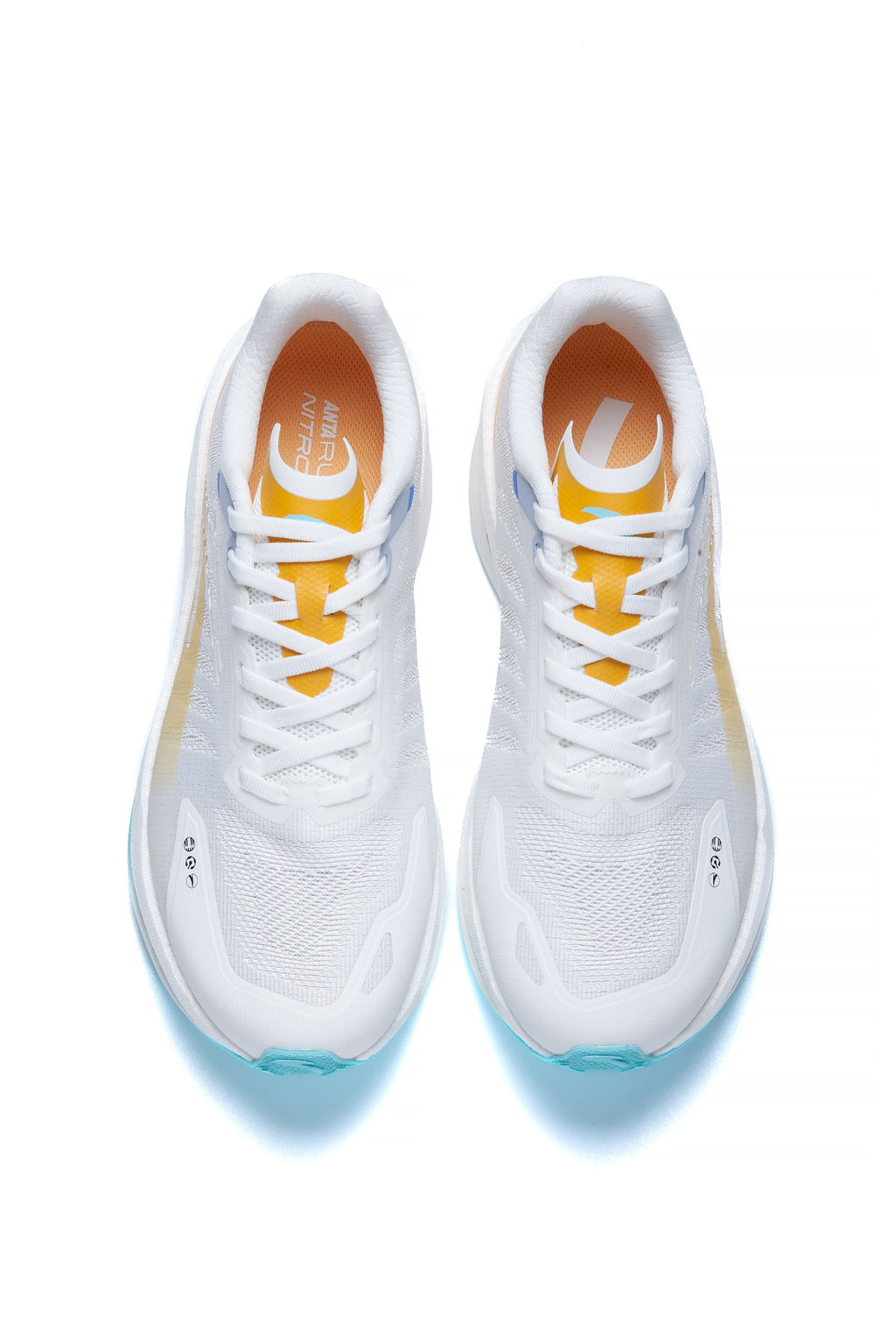 Кроссовки для бега Anta ROCKET PRO Белый/Неоново-зеленый фото 3