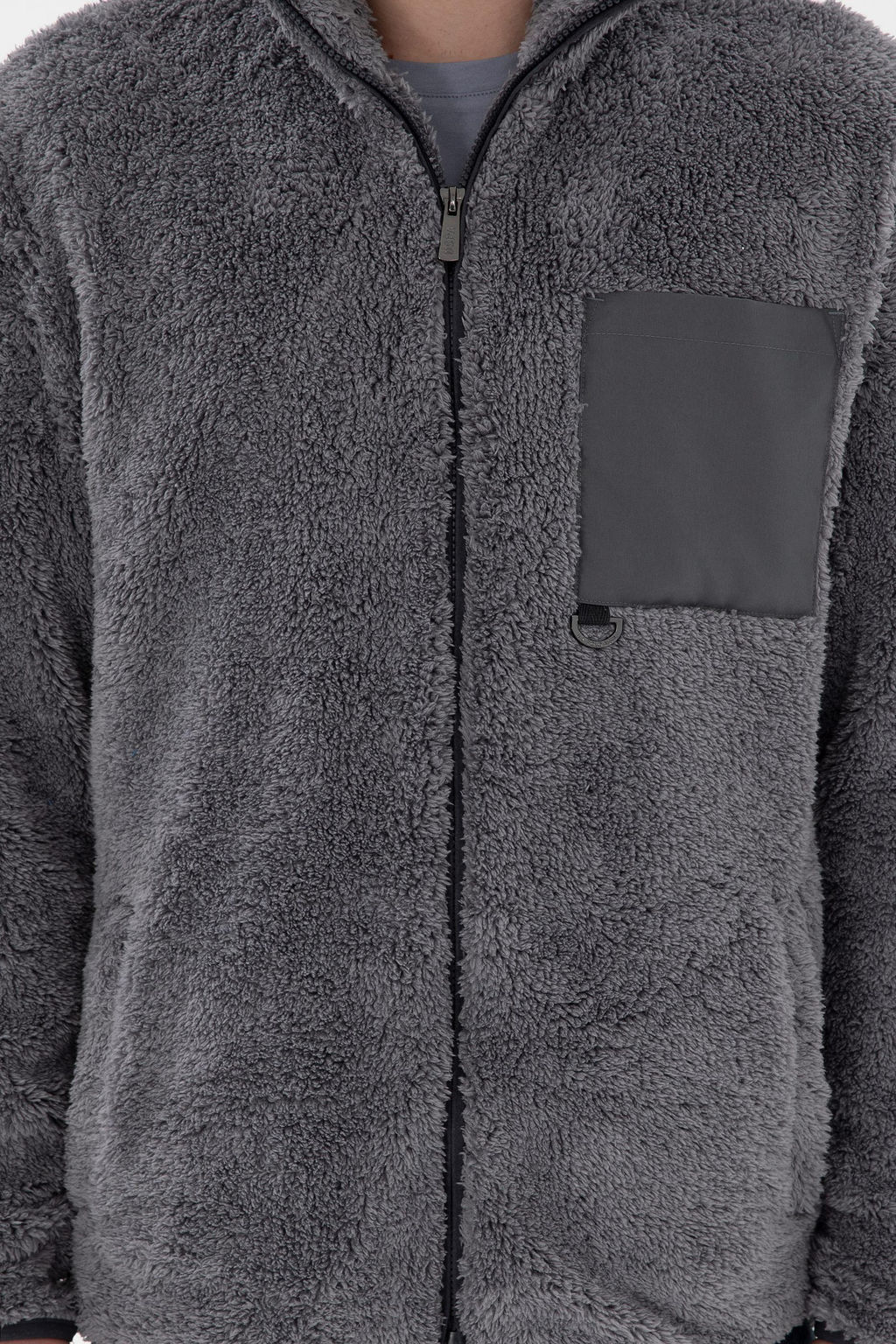 Самский светло -серый вязание кардиган Неожиданная скидка в корзине - U.s. polo assn фото 6