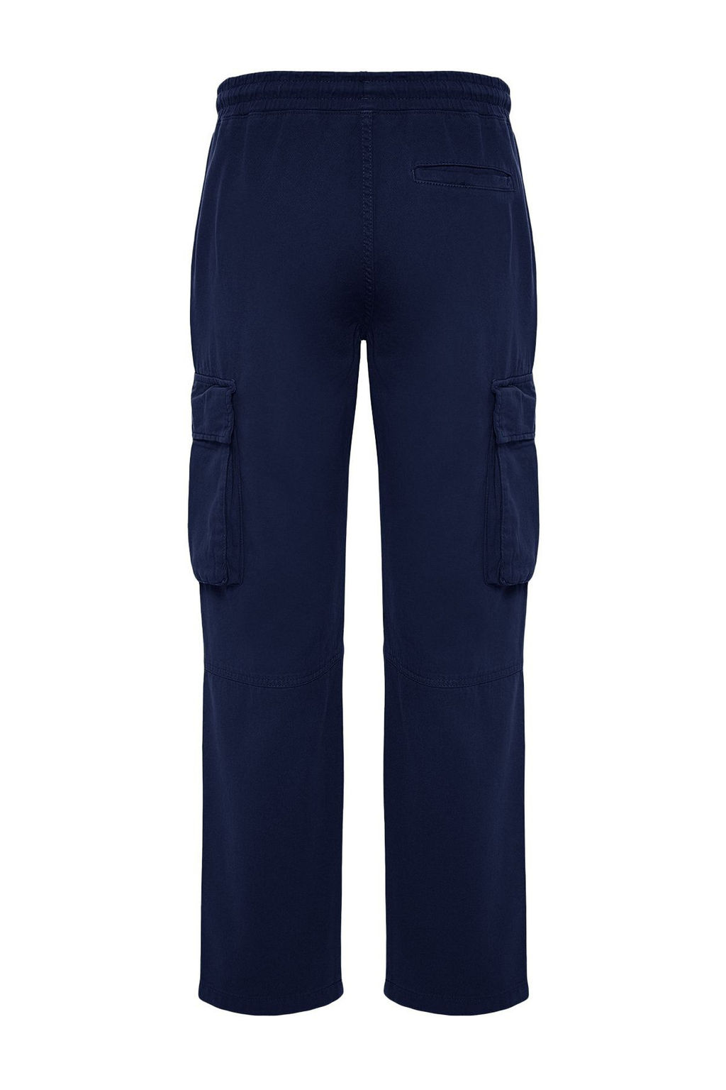 TRENDYOL MAN Ac?k Haki Unisex Regular Fit Lastikli Beli Baglamal? Kargo Cepli Pantolon TMNSS24PL00003 - Trendyolmilla фото 29
