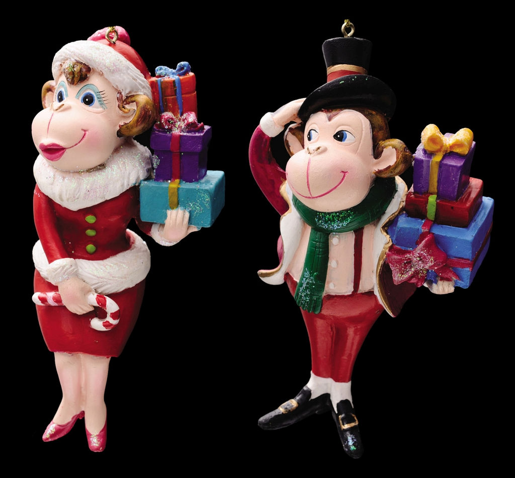 Цена за 1 шт. Украшение ErichKrause Праздничный сюрприз 11см