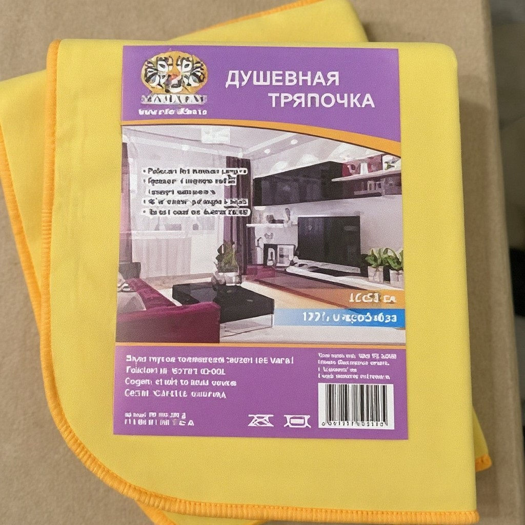 Душевная тряпочка ( Искусственная замша) - Тандем фото 2
