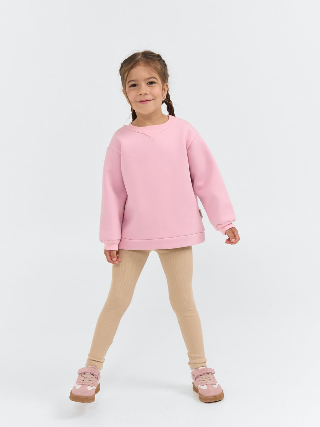 Лосины из кашкорсе Крем-брюле - Bungly фото 2