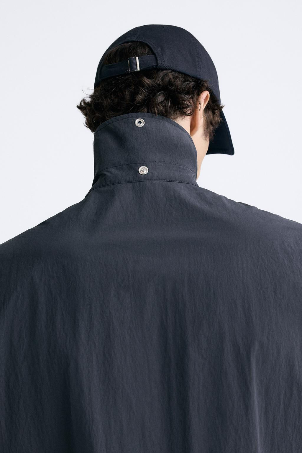 TECHNICAL JACKET WITH POCKETS - Zara фото 7