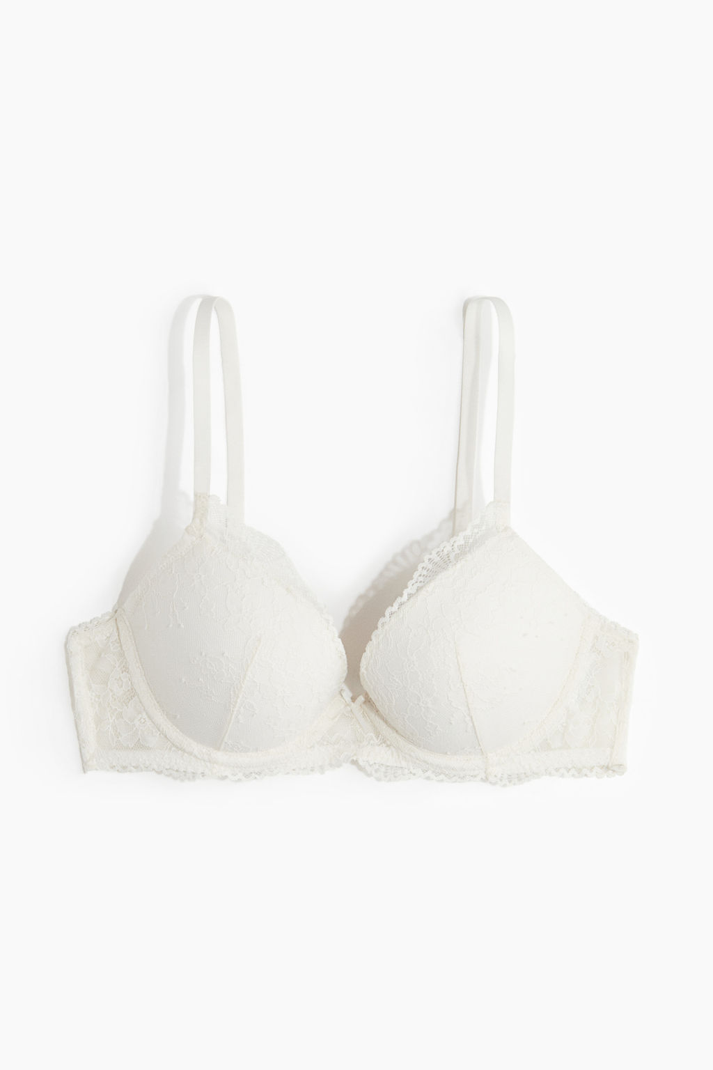 Sujetador push-up de encaje - H&m фото 8