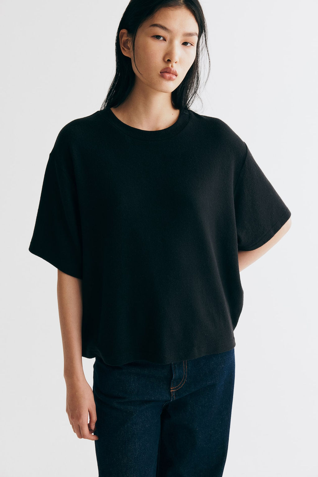 Camiseta de punto fino - H&m фото 3