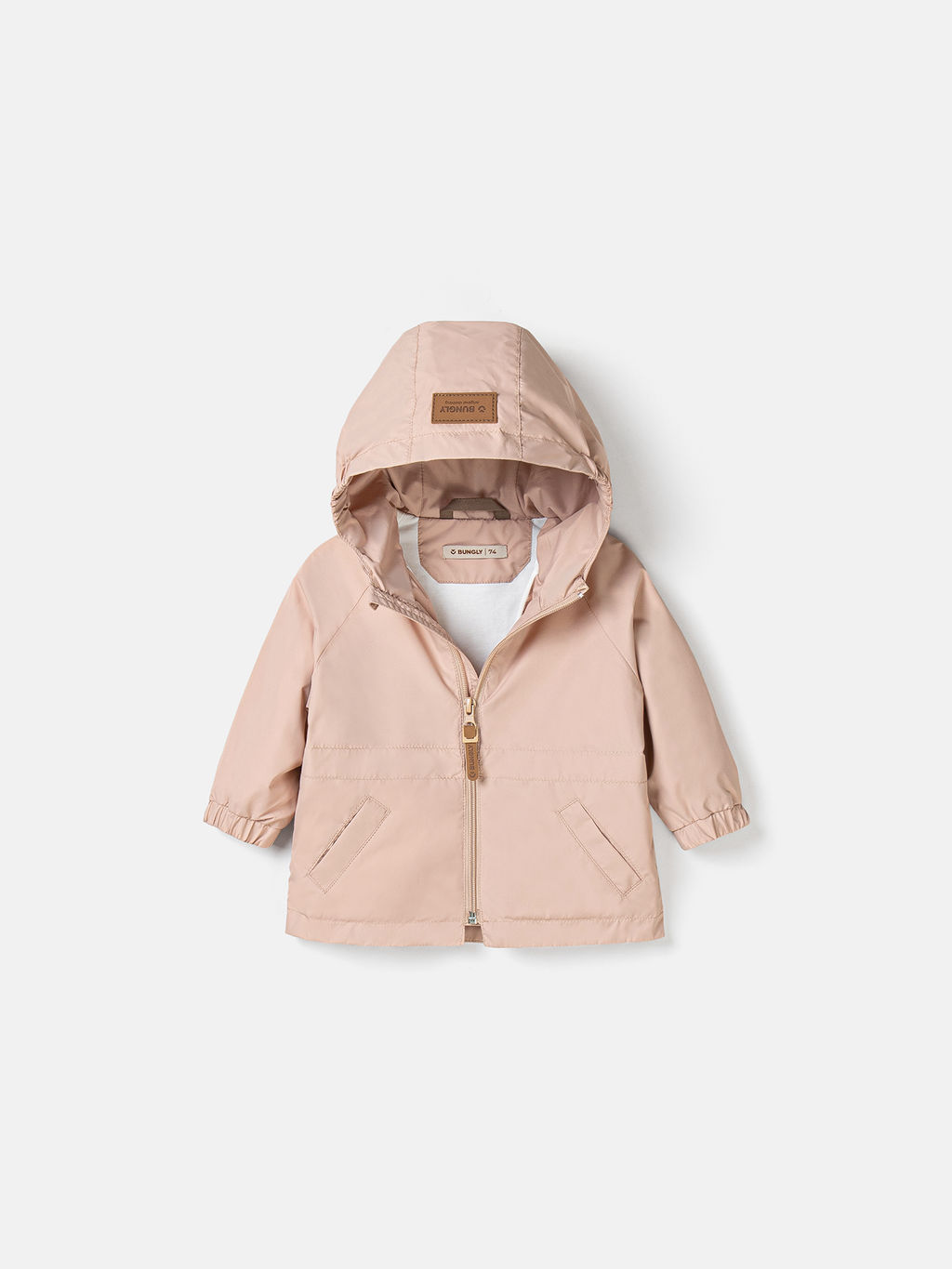 Парка на хлопковом подкладе Пудра - Bungly фото 2