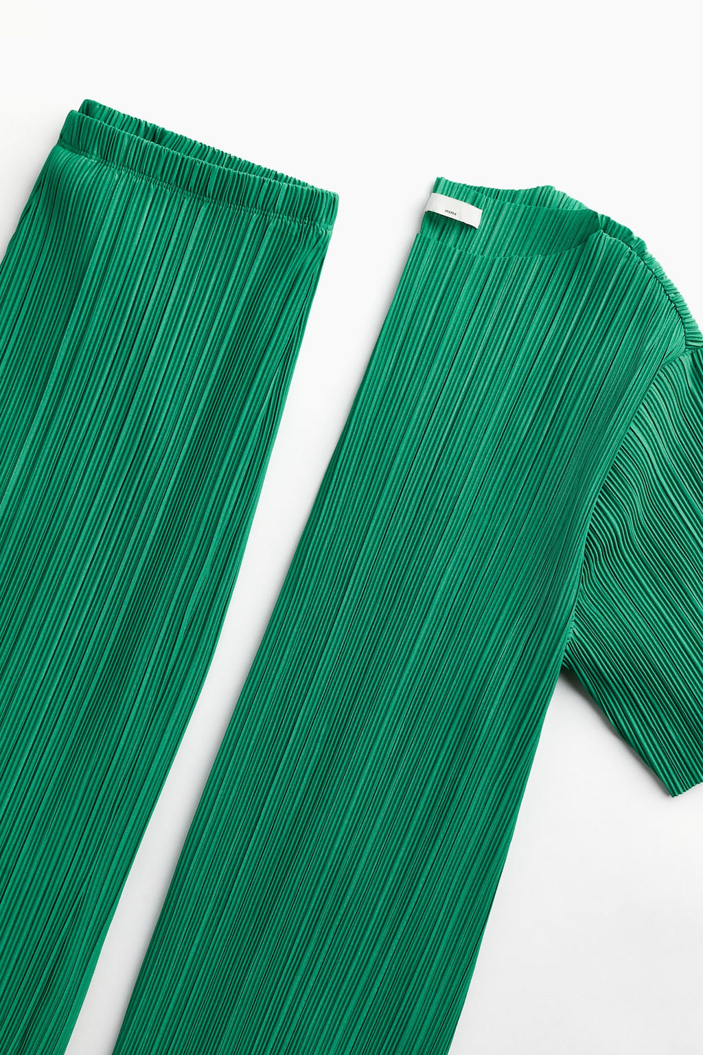 MAMA Conjunto plisado de 2 piezas - H&m фото 6