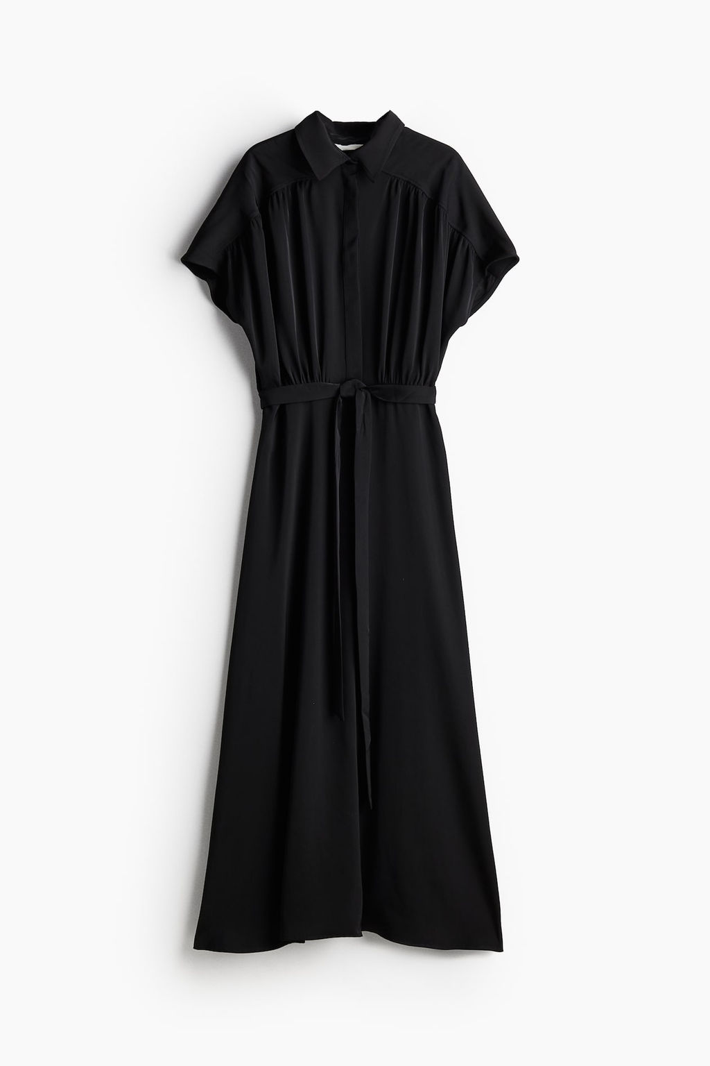 Vestido con cinturon de anudar - H&m фото 6