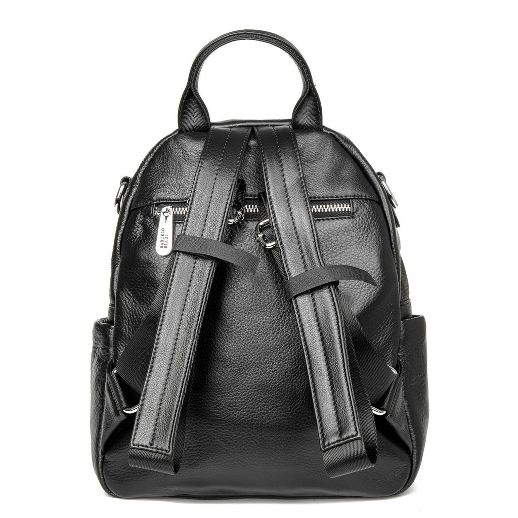 Женский кожаный рюкзак - Barcelo biagi фото 2
