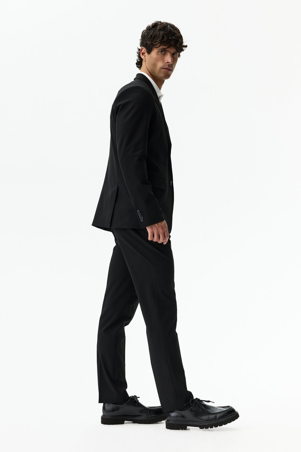 Pantal?n sastre Wrinkle-resistant Regular Fit - H&m фото 7