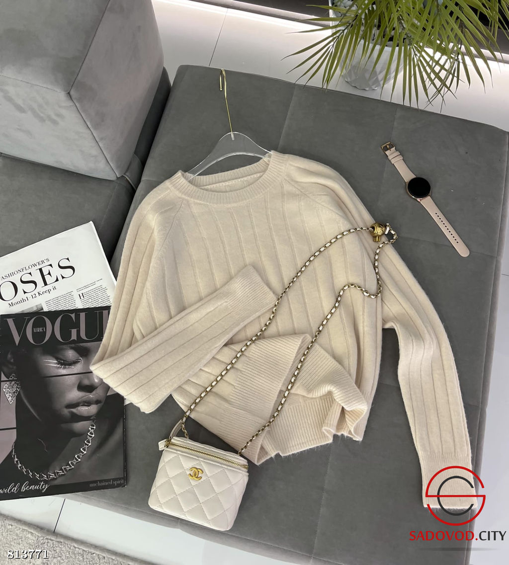 Свитер женский однотонный - Bruno фото 5