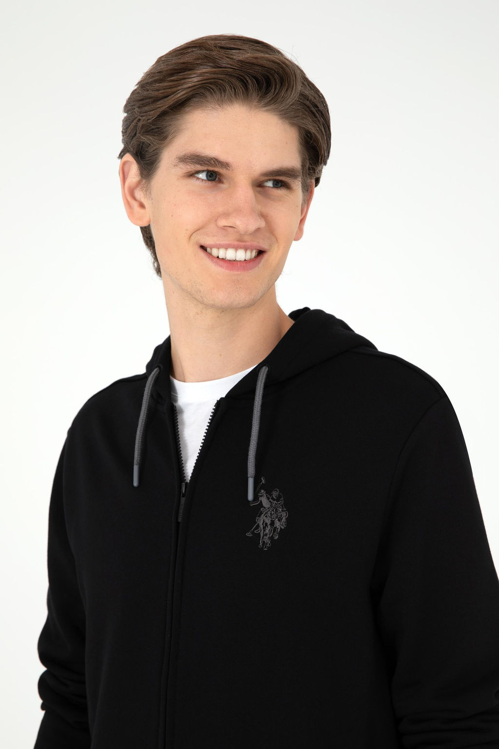 Мужской черный свитшот Неожиданная скидка в корзине - U.s. polo assn фото 9