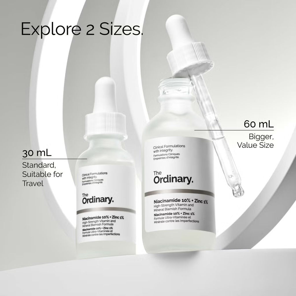 Сыворотка Niacinamide 10% + Zinc PCA 1% - The ordinary фото 8