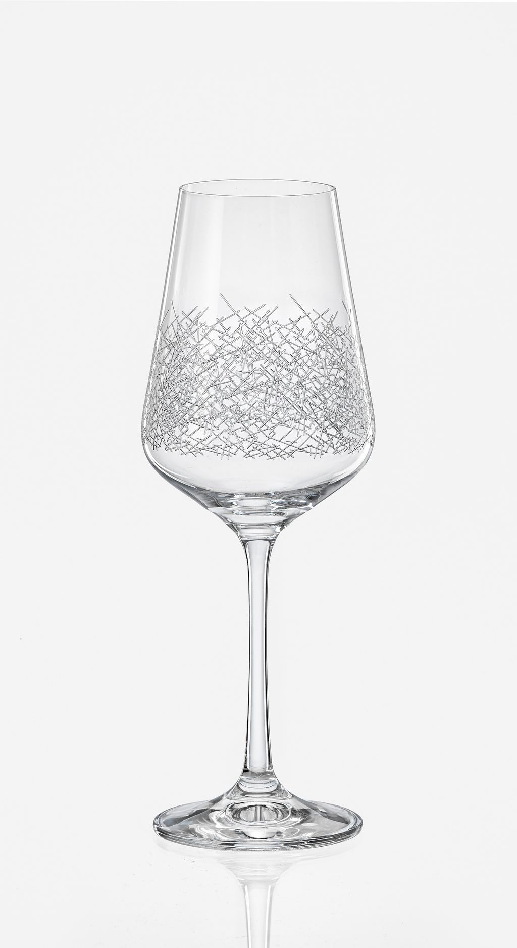 Набор бокалов для вина SANDRA Blizzard 6шт 350мл