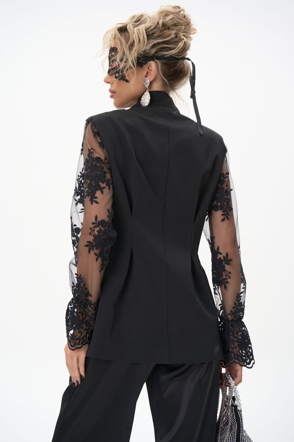 Пиджак Хейзел (чёрный) - Эльза фото 39