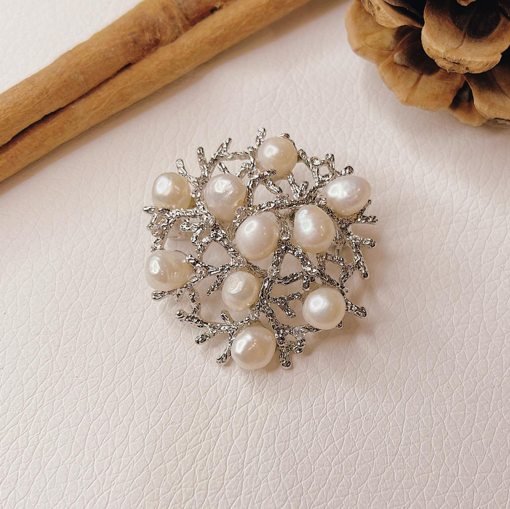 06-60142310-4 Брошь-подвеска - J.prettier фото 2