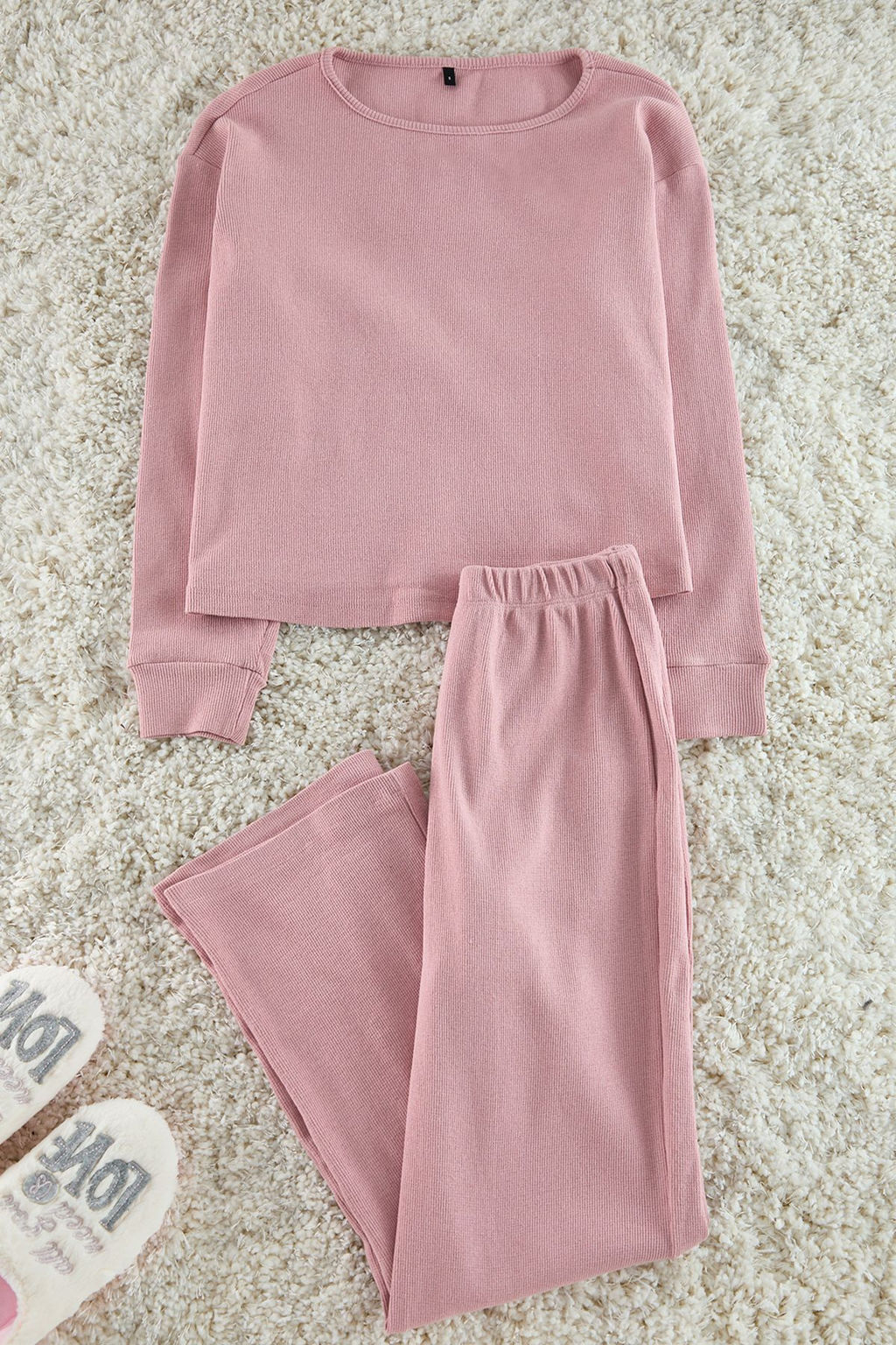 Pembe Fitilli Orme Pijama Tak?m? THMAW21PT0009