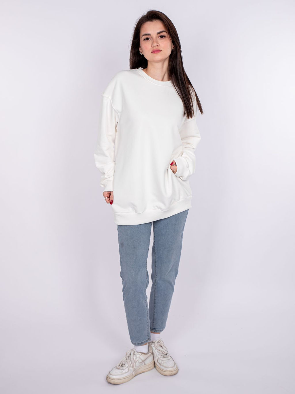 Джемпер взрослый 635 Молочный* 900 Be Friends  фото 6