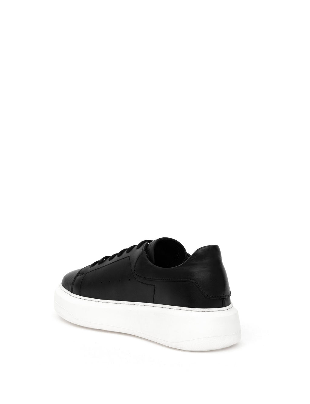 Siyah Deri Sneaker - Pierre cardin фото 6