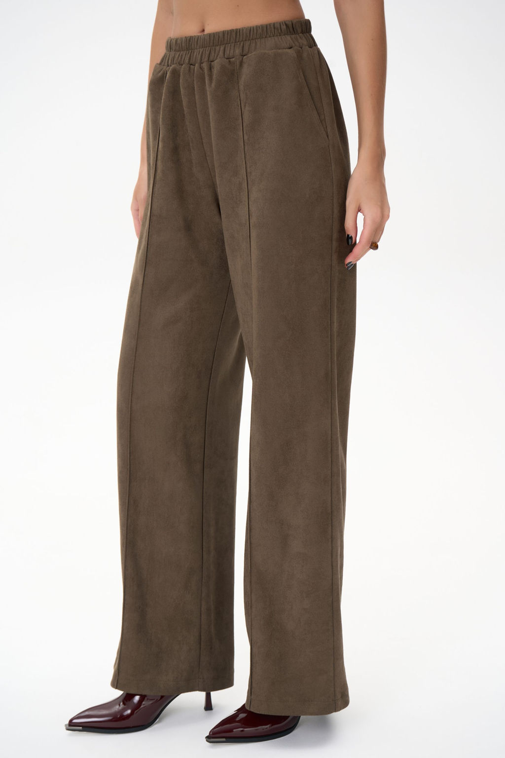 Брюки Майли (оливковый) - Эльза фото 4