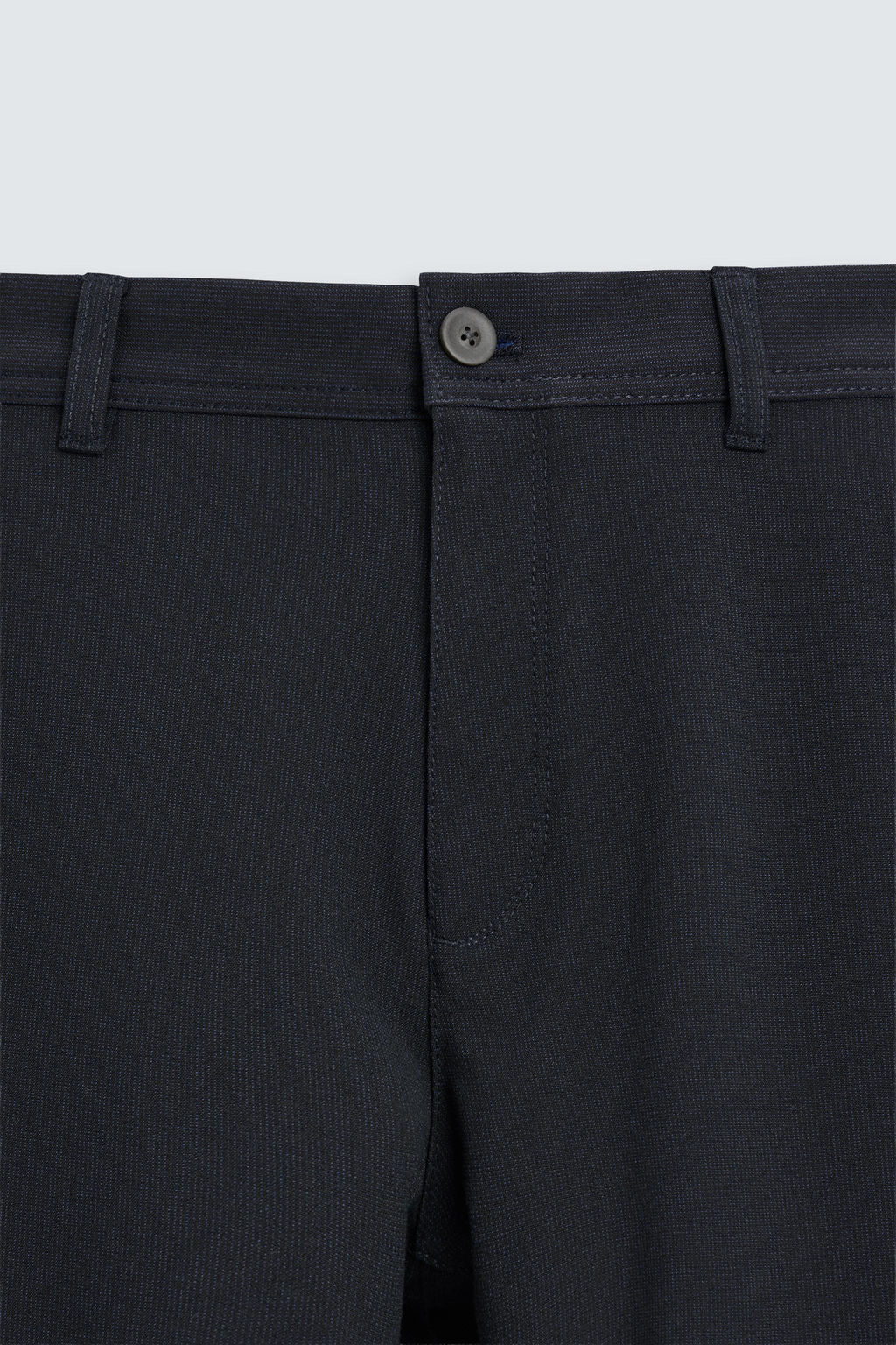 PANTAL?N CHINO ESTRUCTURA CONFORT / Marino oscuro - Zara фото 9