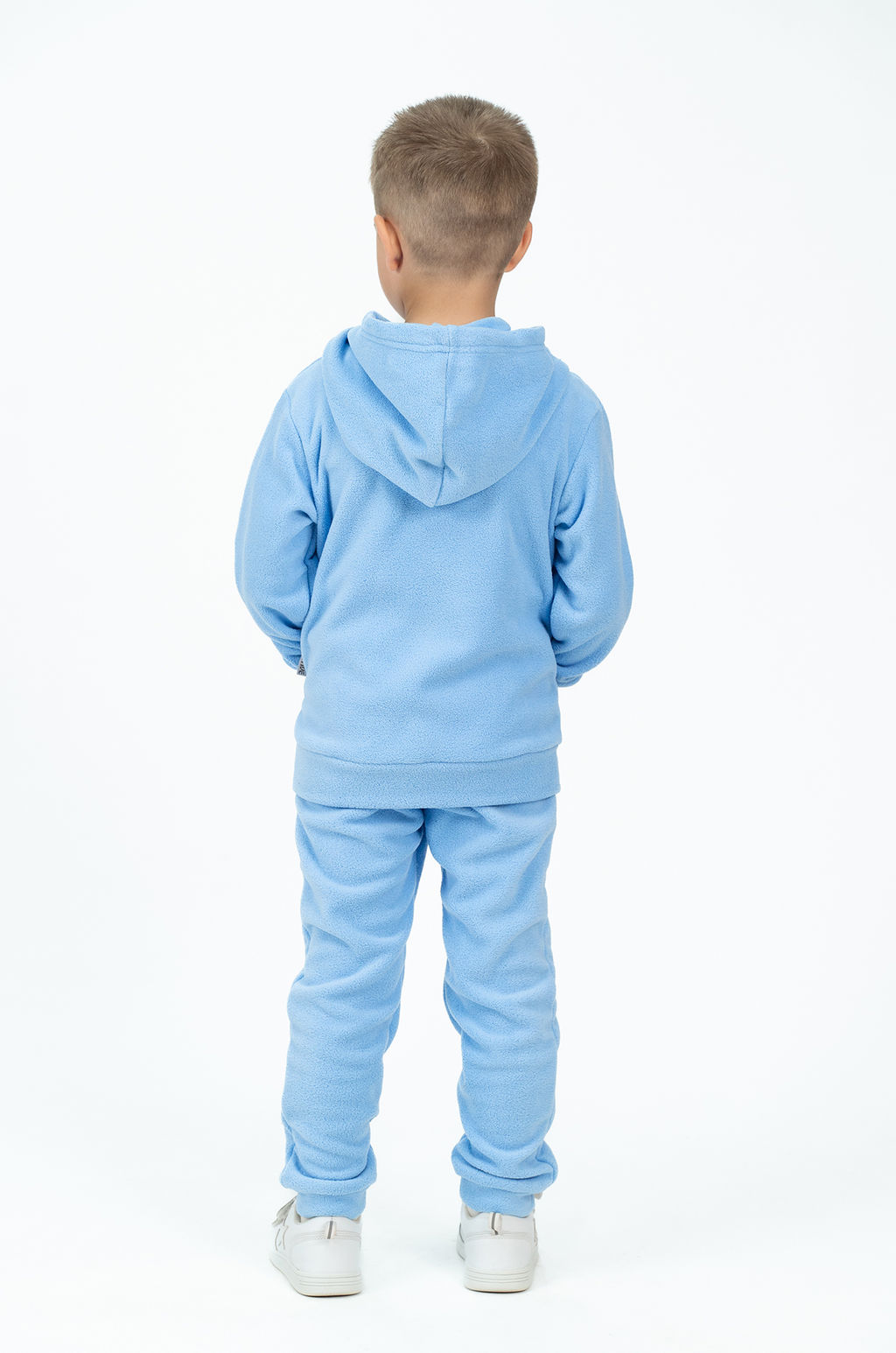 Костюм детский флисовый голубой