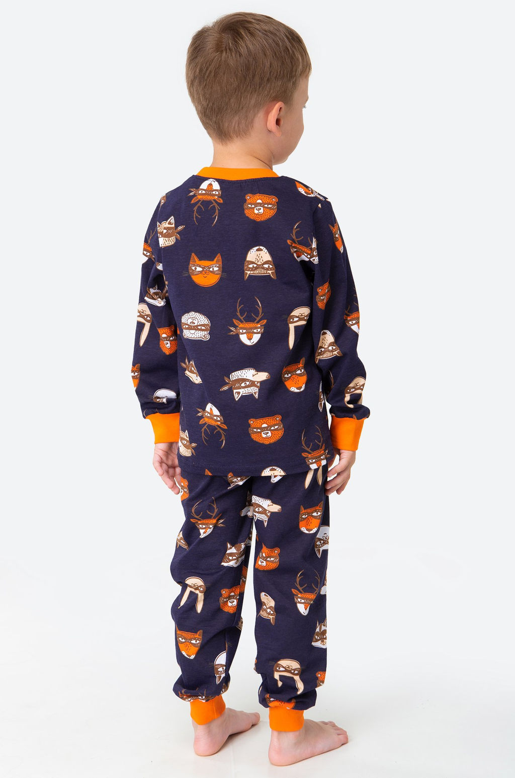 Хлопковая пижама для мальчика Bonito  фото 3