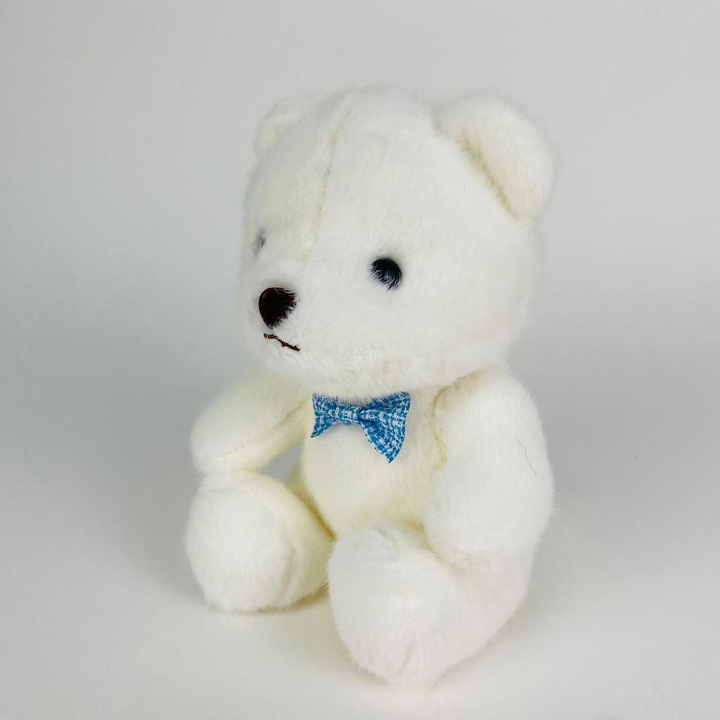Мягкая игрушка Мишка белый с бантом 20 см (арт. 3846/22) - Storyland фото 7