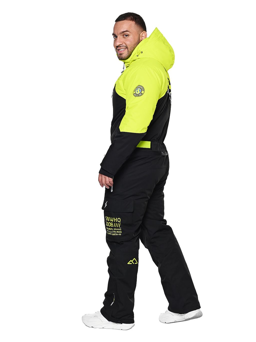 Комбинезон A-89013 Лимонный