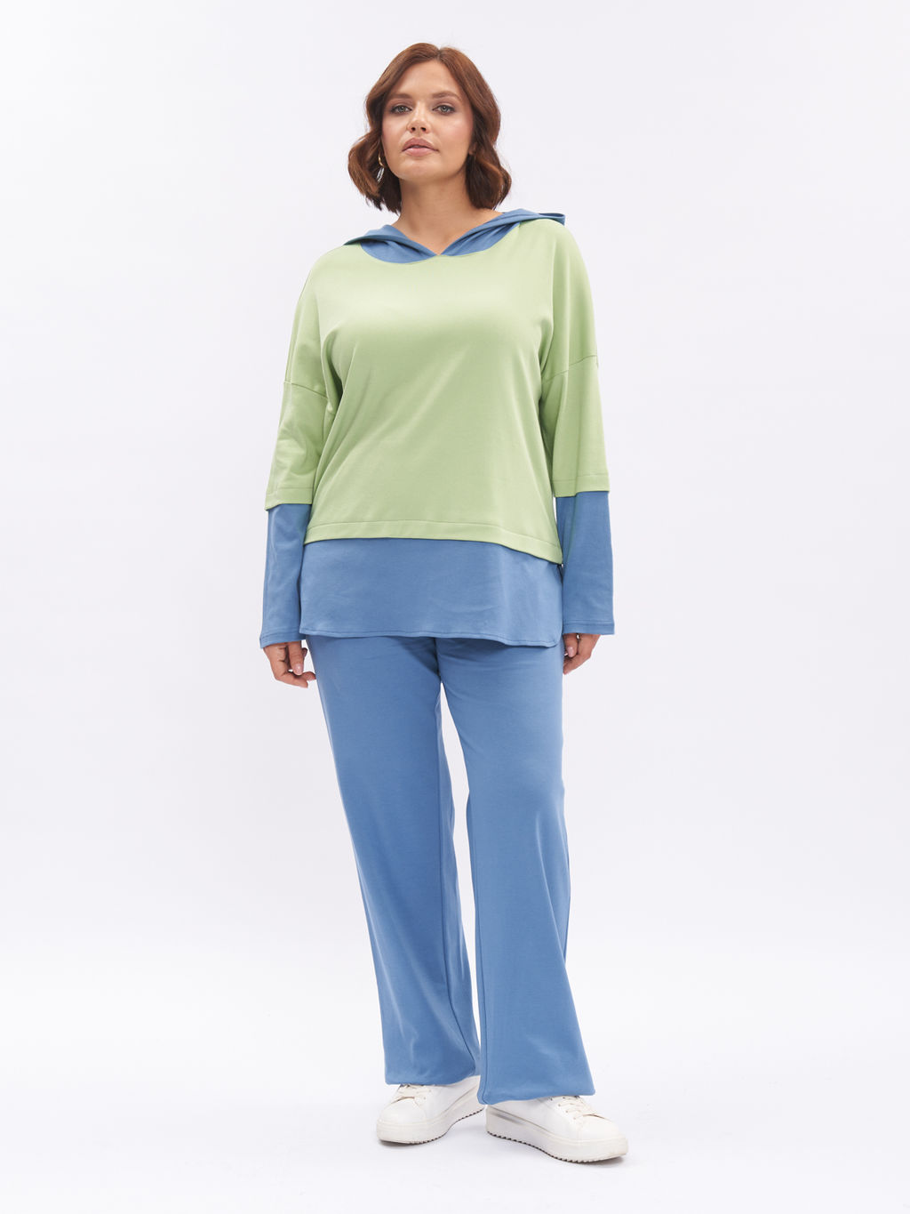 Худи тонкое HU00202GRN67 - Артесса фото 8