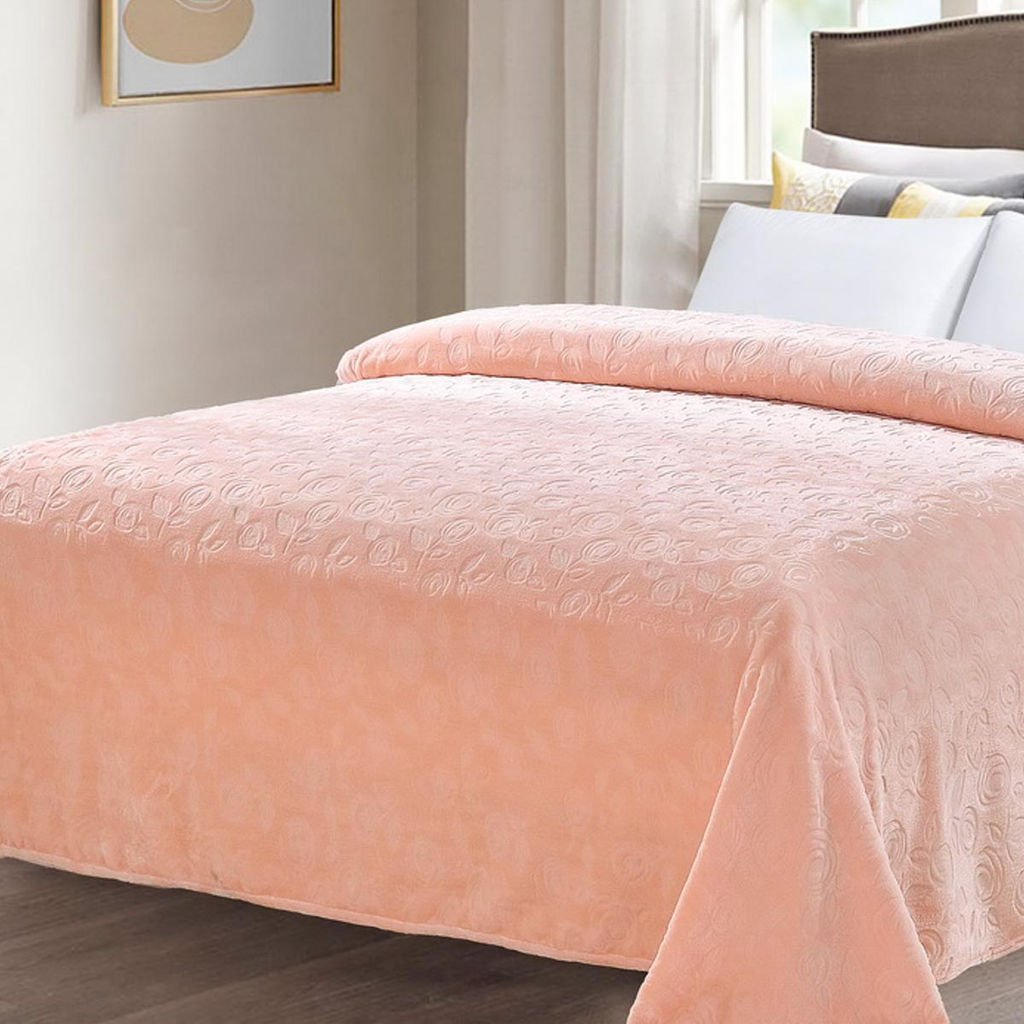 Плед велсофт Жаккард Текс Дизайн