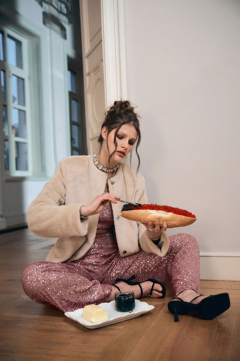 Брюки из пайеток - Mollis фото 6