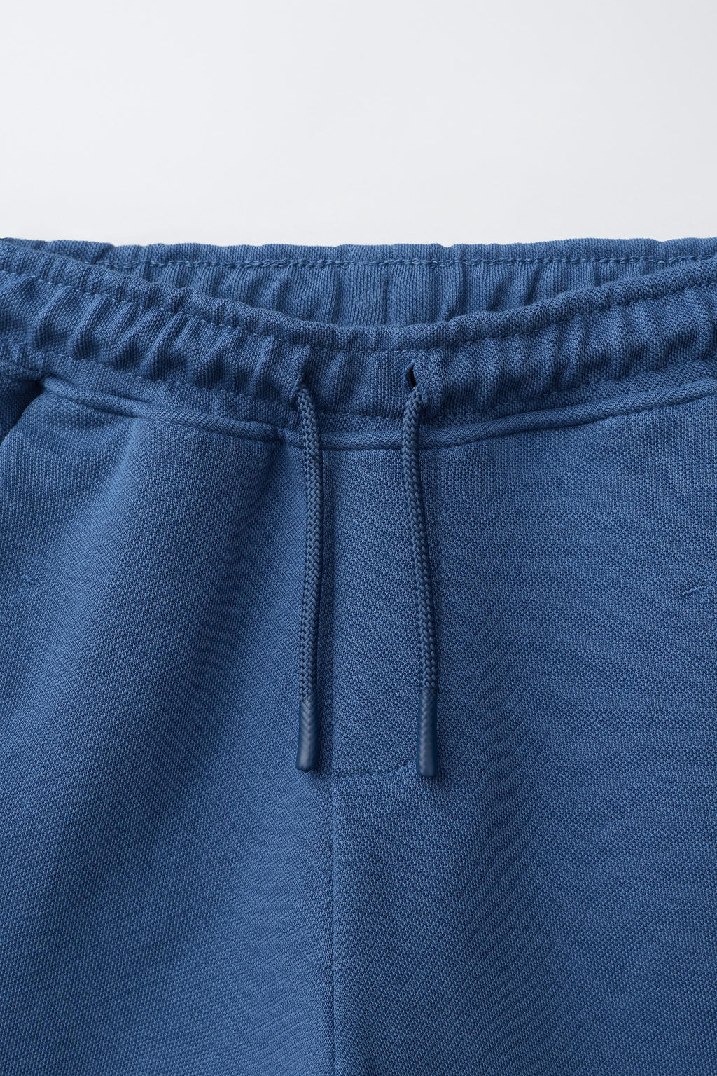 BERMUDA FELPA COMFORT / Azul - Zara фото 3