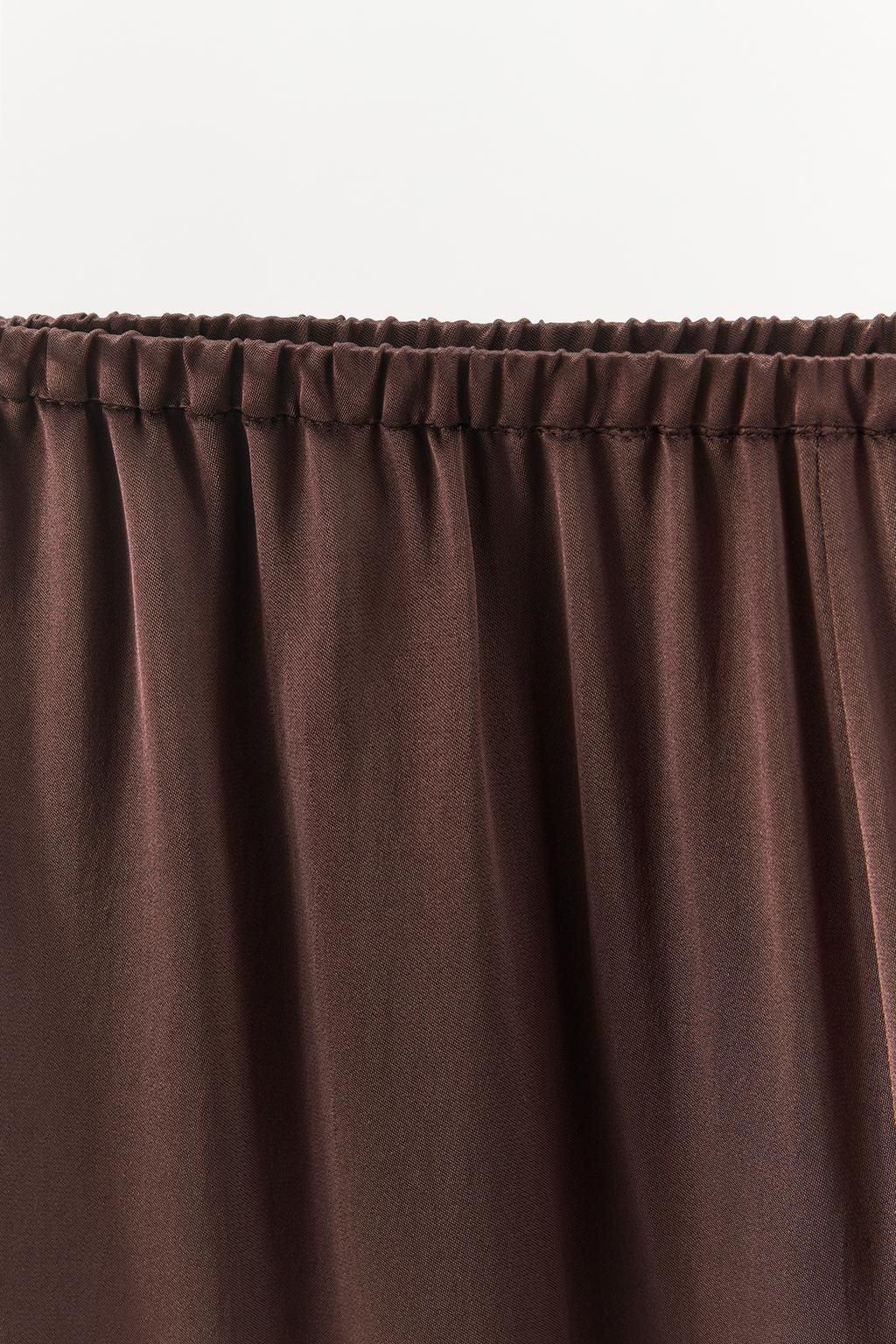 SATIN TROUSERS - Zara фото 5