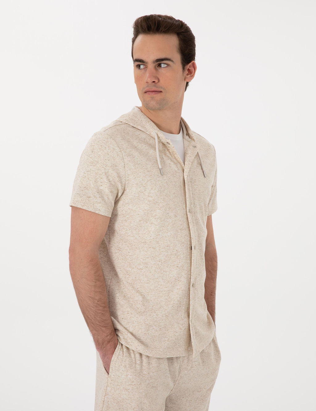 Bej Regular Fit _rme G_mlek - Pierre cardin фото 3