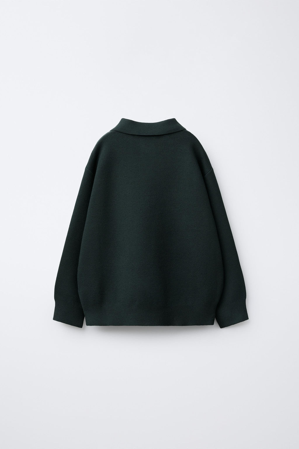 BASIC KNIT POLO SHIRT - Zara фото 12