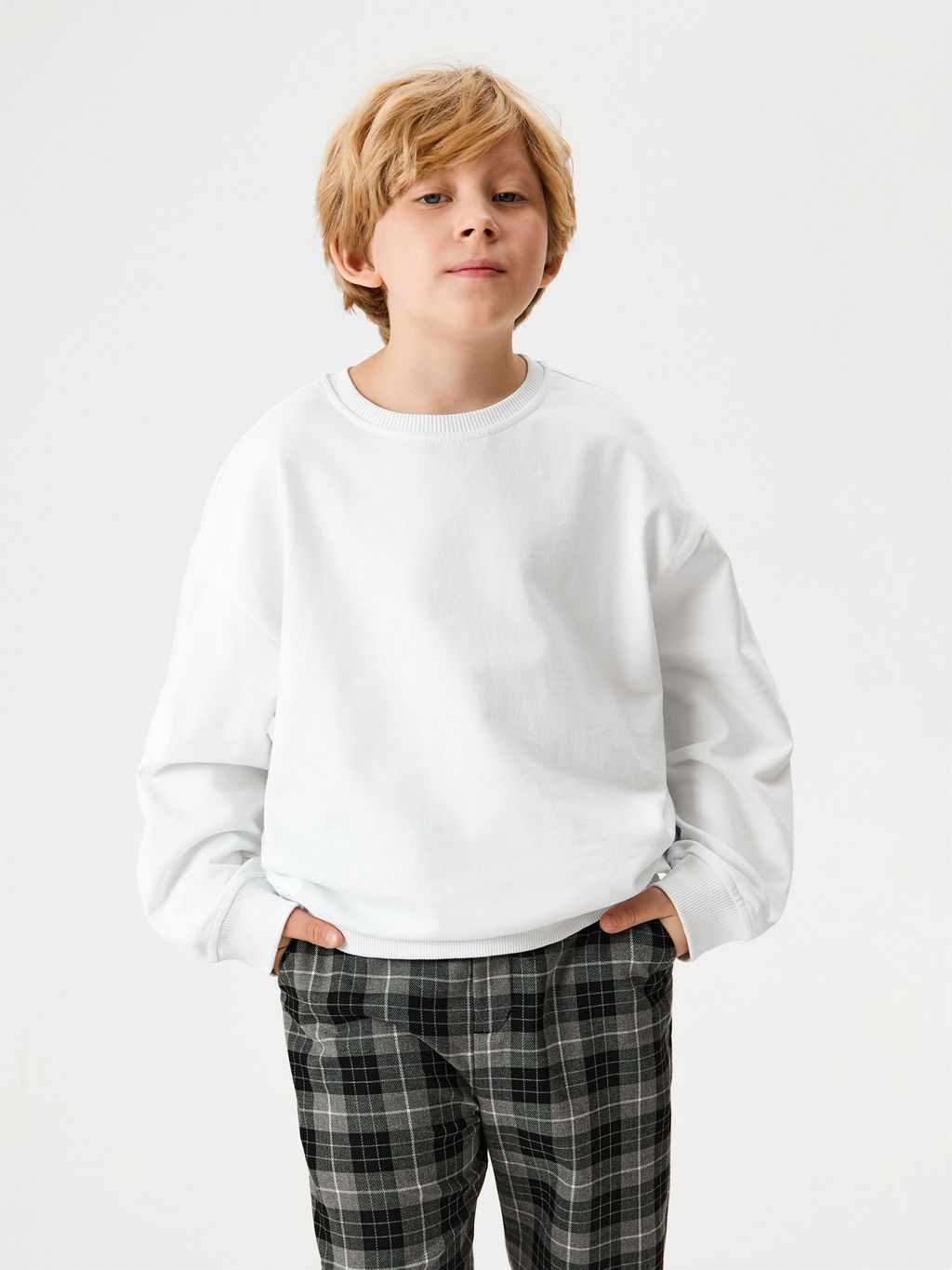 ACOOLA / Джемпер детский Merini_sw_p белый фото 9
