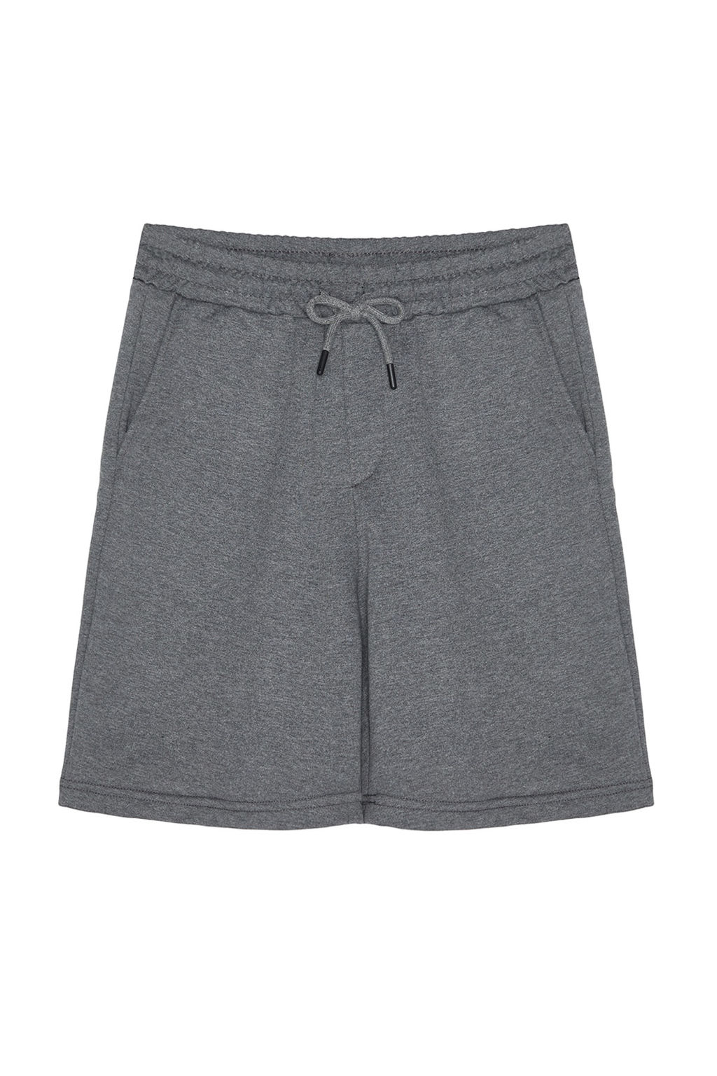 Antrasit-Lacivert Basic Regular/Normal Kesim Duz 2li Paket Sort TMNSS21SR0095