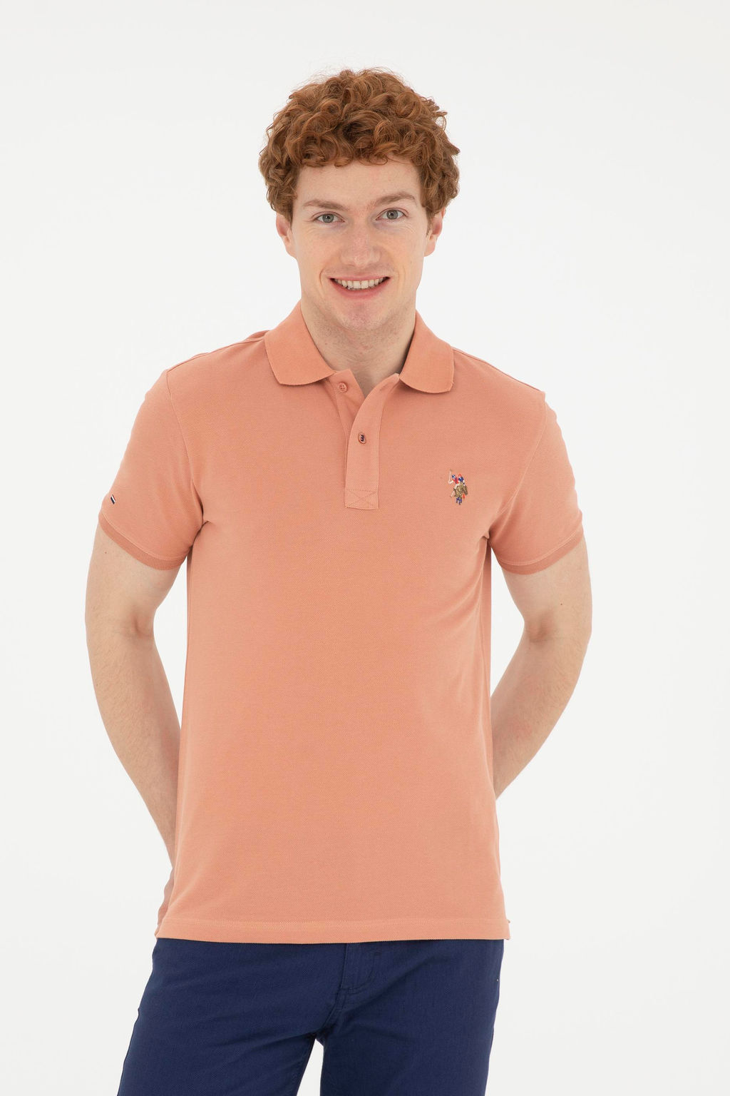 Мужская базовая футболка Powder Неожиданная скидка в корзине - U.s. polo assn фото 8