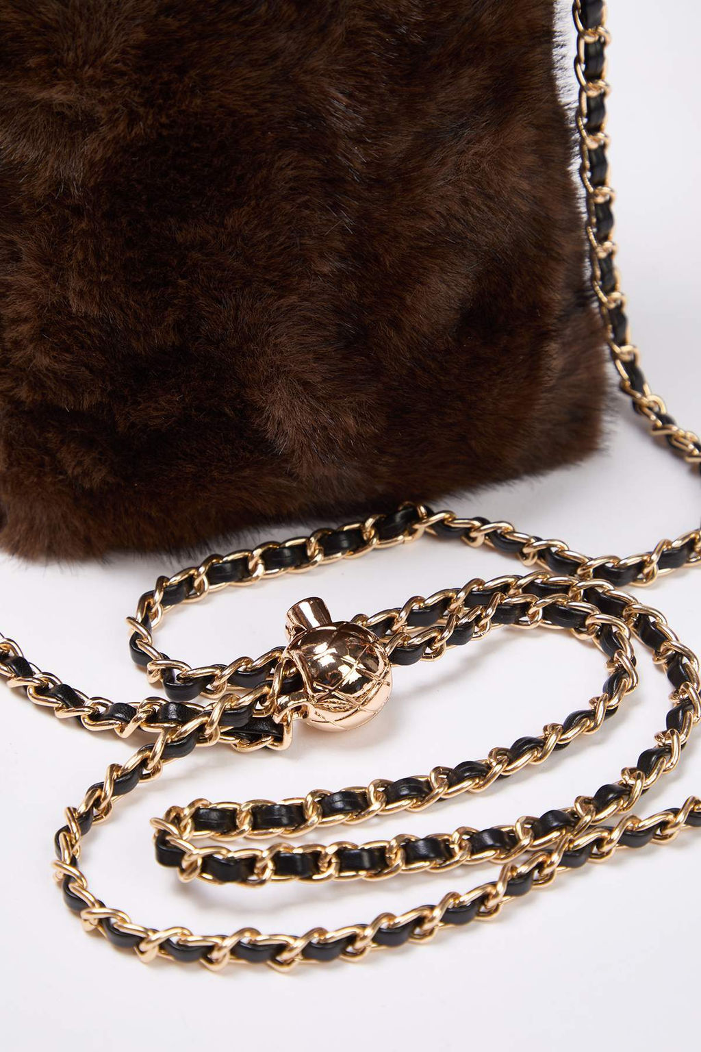 Siyah Suni Kurk Capraz Ask?l? Kad?n Omuz ve Telefon Cantas? TAKAW26OC00083 - Trendyolmilla фото 11