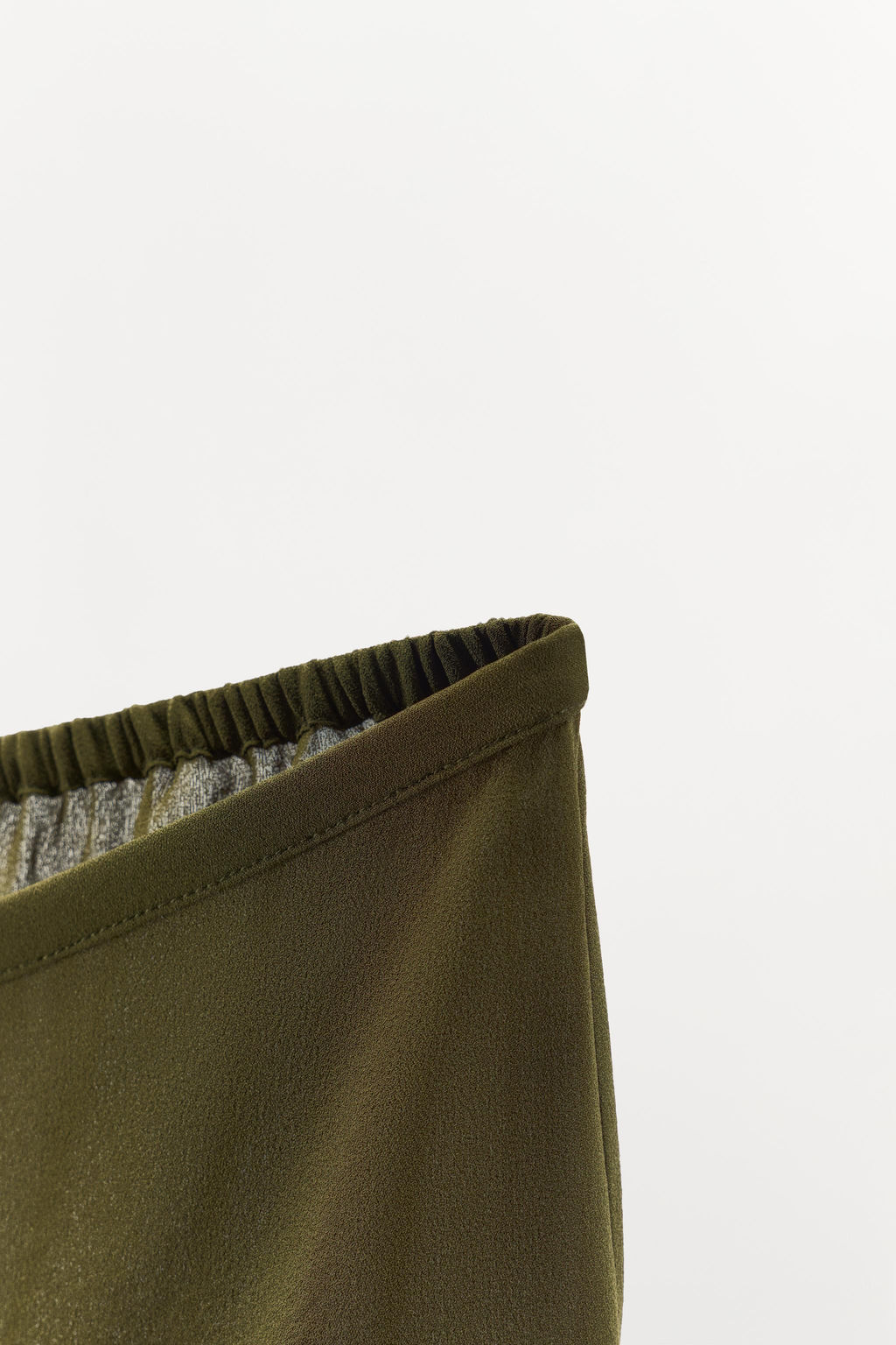100% SILK SHORTS - Zara фото 9
