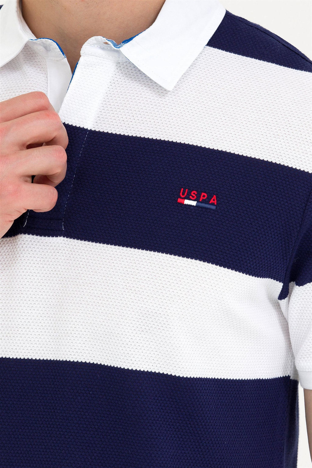 Мужская темно-синяя футболка - U.s. polo assn фото 14