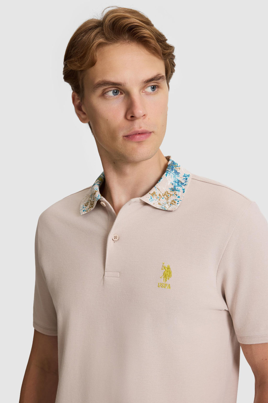 Erkek Ta_ Regular Fit Polo Yaka Ti__rt