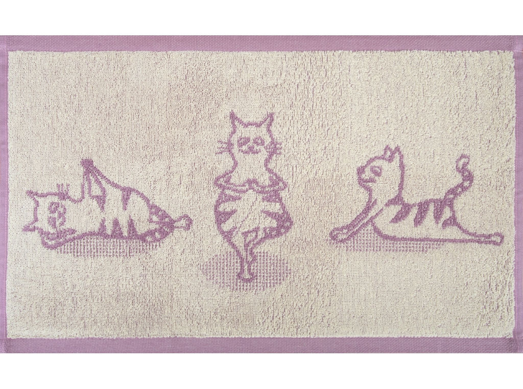 1с105.413ж1 Соты и пчелка (коралл3) Полотенце махровое 50х30 см - Текс-дизайн фото 309