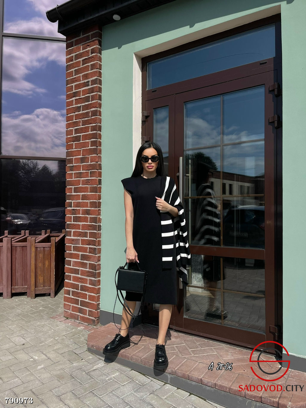 Женское платье с кардиганом - Bruno фото 5