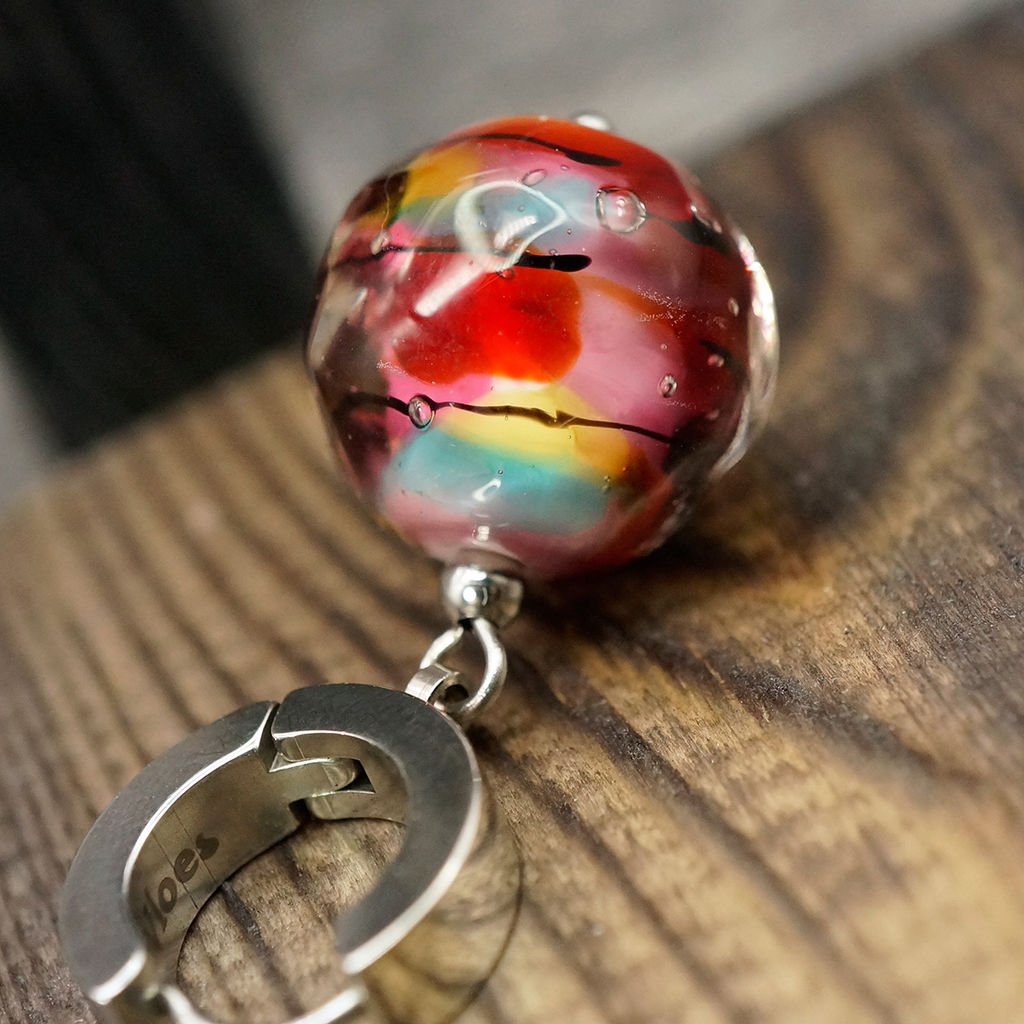 Серьги из муранского стекла MELODY COLOR LS3451