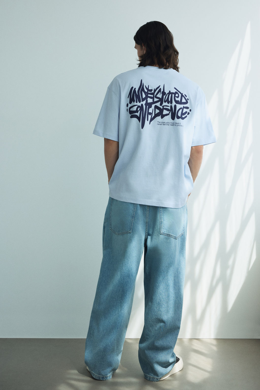 Camiseta con motivo estampado Loose Fit - H&m фото 14