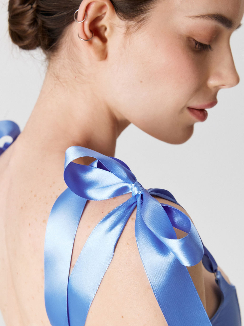 Infinity / Полуграция жен. Mijisy голубой - Infinity Lingerie фото 5