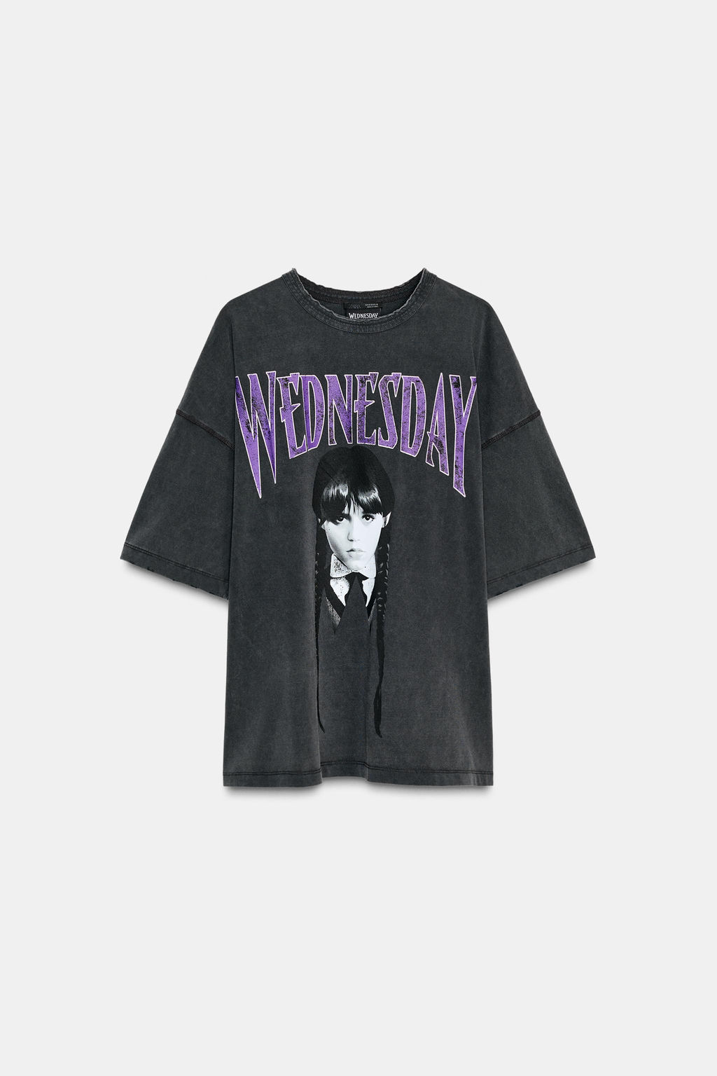 FADED WEDNESDAY T-SHIRT - Zara фото 3