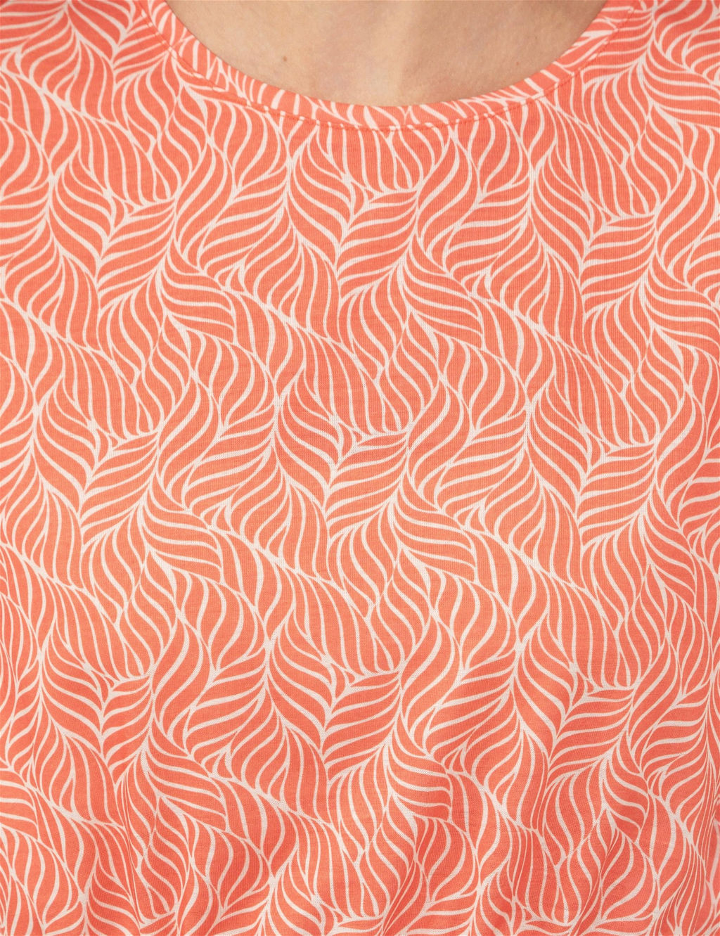 Turuncu Crop Top Ti__rt - Pierre cardin фото 7